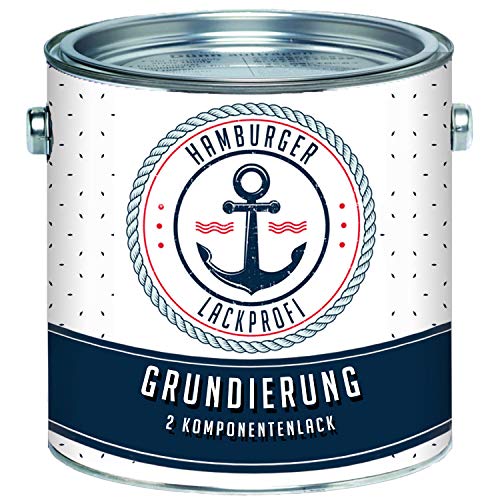 2K Grundierung MATT FARBAUSWAHL im SET // Hamburger Lack-Profi (2,5 L) von Hamburger Lack-Profi