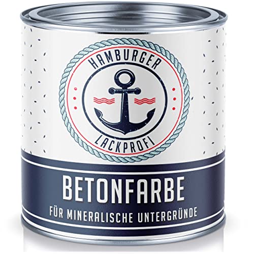 Hamburger Lack-Profi Betonfarbe SEIDENMATT Anthrazitgrau RAL 7016 Grau Bodenfarbe Bodenbeschichtung Betonbeschichtung Fassadenfarbe (30 kg) von Hamburger Lack-Profi