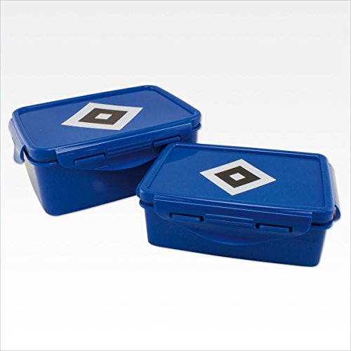 Hamburger SV Brotdose 2er Set HSV Hamburger SV Brotdose 2er Set HSV von Hamburger SV