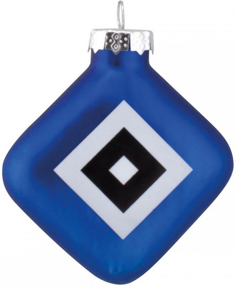 Hamburger SV Dekoobjekt HSV Christbaumrauten 4er Set Hamburger SV Dekoobjekt HSV Christbaumrauten 4er Set von Hamburger SV
