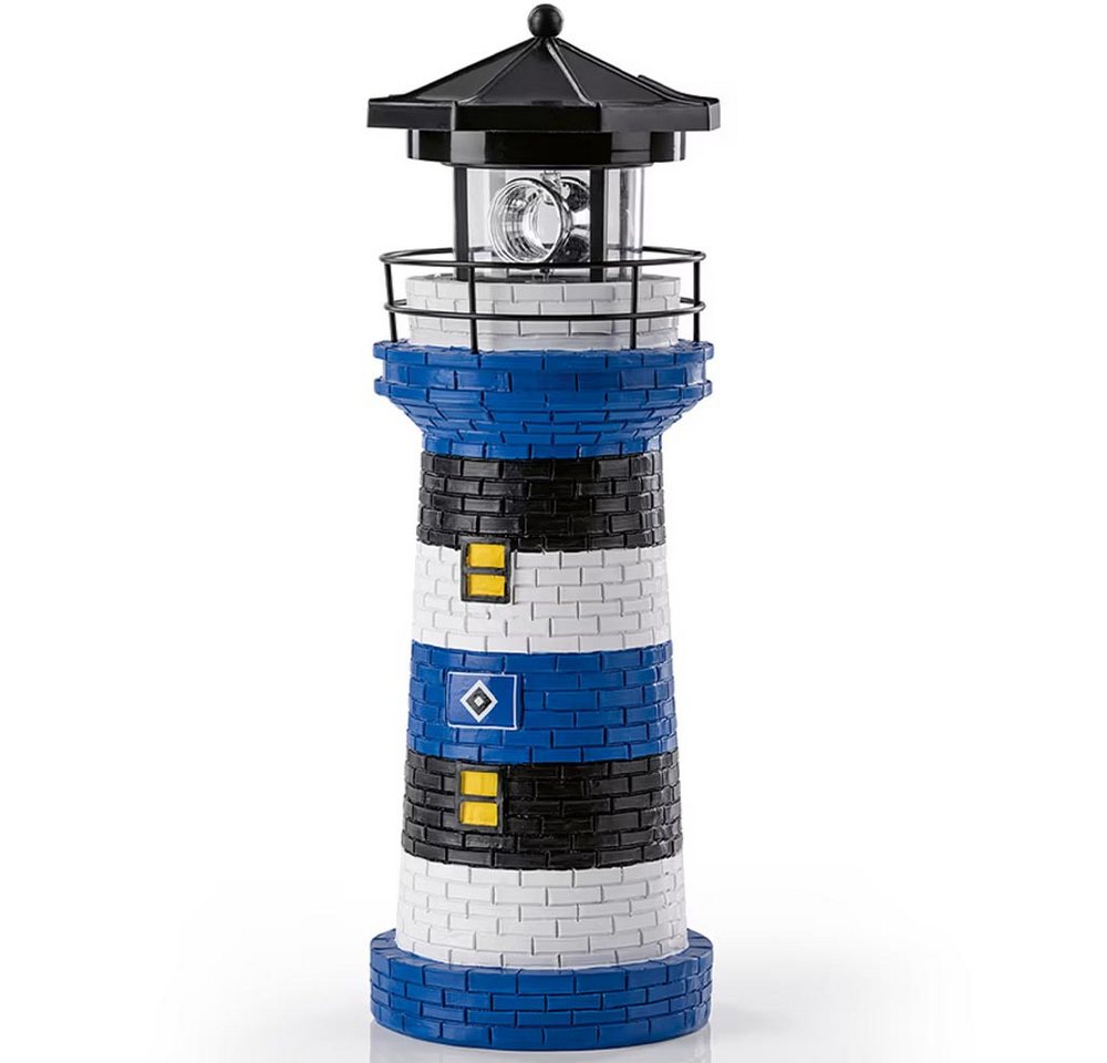 Hamburger SV Gartenfigur HSV Leuchtturm LED Solar 2. Generation Hamburger SV Gartenfigur HSV Leuchtturm LED Solar 2. Generation von Hamburger SV