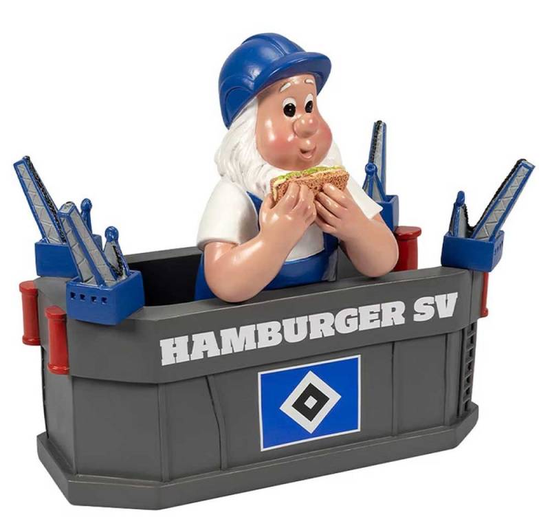 Hamburger SV Gartenzwerg HSV Gartenzwerg Trockendock von Hamburger SV