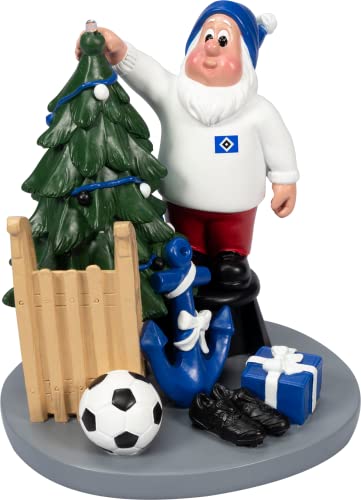 Hamburger SV HSV Gartenzwerg Zwerg Weihnachten ** Tannenbaum mit LED **, ‎30510 von Hamburger SV
