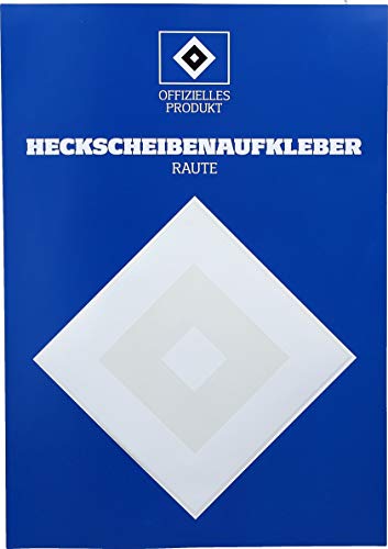 Hamburger SV HSV Heckscheibenaufkleber Aufkleber Raute Hamburger SV HSV Heckscheibenaufkleber Aufkleber Raute von Hamburger SV