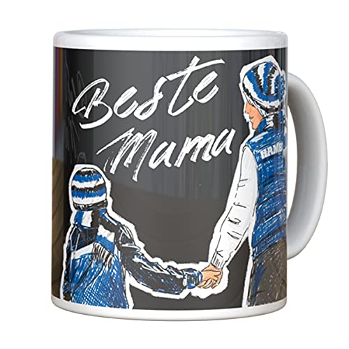 Hamburger SV HSV Tasse Becher Kaffeetasse BESTE MAMA schwarz, 30181 Hamburger SV HSV Tasse Becher Kaffeetasse BESTE MAMA schwarz, 30181 von Hamburger SV