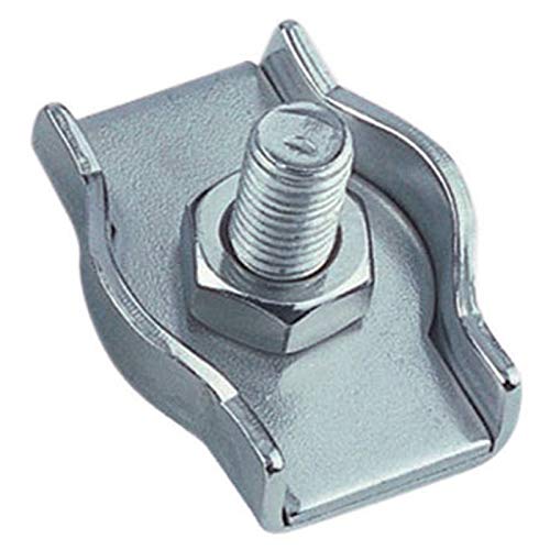 HAMBURGER TAUWERK-FABRIK EST. 1901 Simplex - Seilklemme Drahtseilklemme Edelstahl V4A INOX Drahtseil Seilklemme Klemme 3mm - 10 Stück HAMBURGER TAUWERK-FABRIK EST. 1901 Simplex - Seilklemme Drahtseilklemme Edelstahl V4A INOX Drahtseil Seilklemme Klemme 3mm - 10 Stück von HAMBURGER TAUWERK-FABRIK EST. 1901