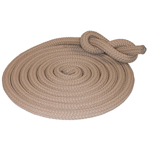 Outdoor ECO-Dock-PP naturfarben -Allzweck Ø10mm Tauwerk Länge: 30m von HAMBURGER TAUWERK-FABRIK EST. 1901