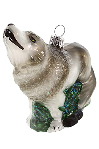 Hamburger WEIHNACHTSKONTOR® - Christbaumschmuck - Wolf Hamburger WEIHNACHTSKONTOR® - Christbaumschmuck - Wolf von seaflash