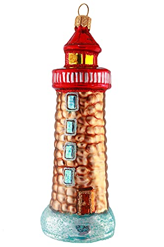 Hamburger WEIHNACHTSKONTOR® - Christbaumschmuck - Leuchtturm Hamburger WEIHNACHTSKONTOR® - Christbaumschmuck - Leuchtturm von seaflash