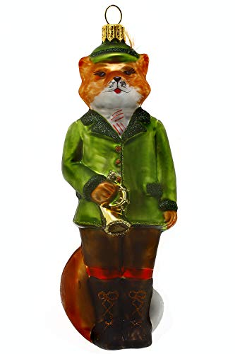 HAMBURGER WEIHNACHTSKONTOR® - Christbaumschmuck - Reineke Fuchs von Hamburger Weihnachtskontor