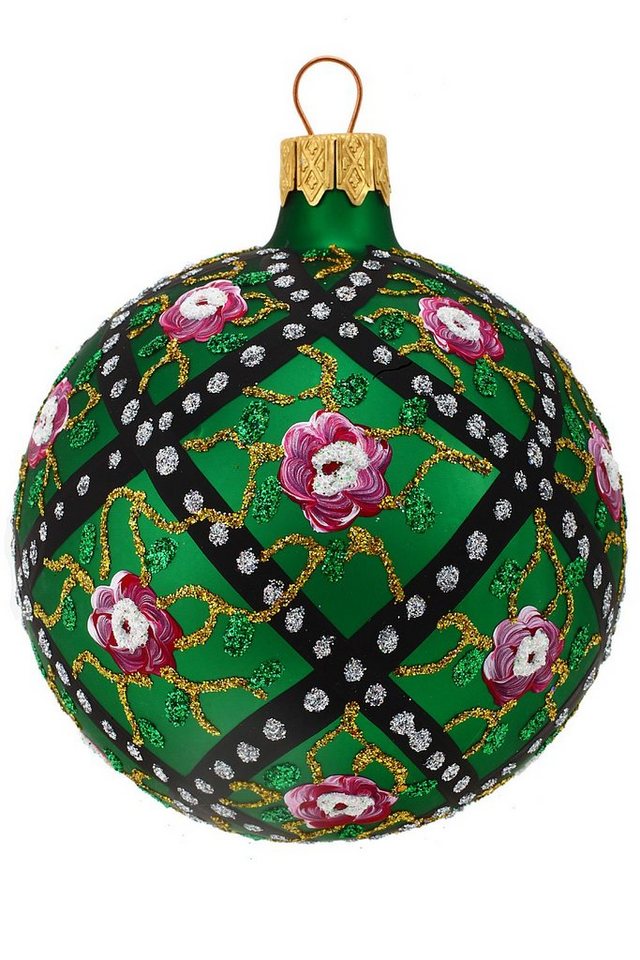 Hamburger Weihnachtskontor Weihnachtsbaumkugel Christbaumkugel Rosen-Spalier, Dekohänger - mundgeblasen - handdekoriert Hamburger Weihnachtskontor Weihnachtsbaumkugel Christbaumkugel Rosen-Spalier, Dekohänger - mundgeblasen - handdekoriert von Hamburger Weihnachtskontor