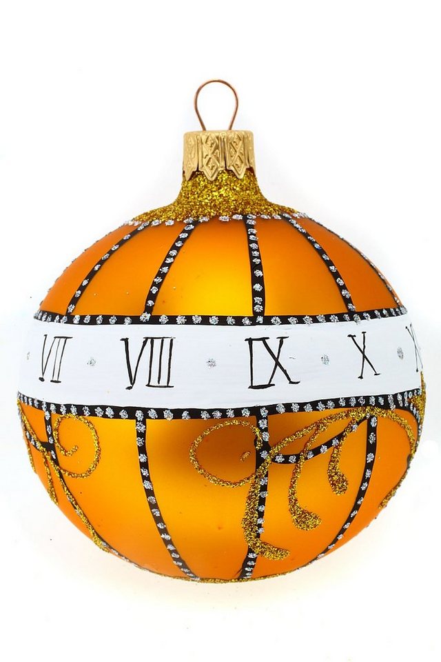 Hamburger Weihnachtskontor Weihnachtsbaumkugel Christbaumkugel à la Fabergé "Madonnenlilien", mundgeblasen - handdekoriert Hamburger Weihnachtskontor Weihnachtsbaumkugel Christbaumkugel à la Fabergé "Madonnenlilien", mundgeblasen - handdekoriert von Hamburger Weihnachtskontor