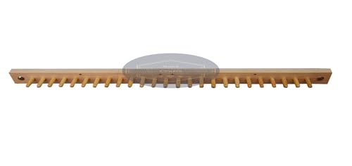 Hamd Crafts Cross Arm with 28 Pegs for Adjustable Twining Loom (Midium) von Hamd Crafts