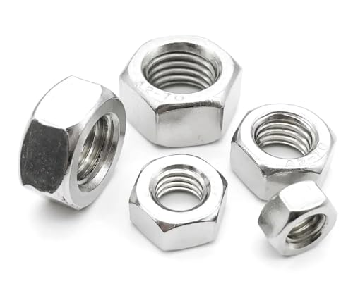 1PC/2PCS/5PCS/10PCS/25PCS/50PCS/100PCS/200PCS 304 Edelstahl Hex Sechskantmutter(1pc M24) von Hameate