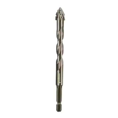 1PC/2PCS Vierschneidiger gezackter Exzenterbohrer mit hoher Härte, sechseckiger, schräger Kopfbohrer(10mm) von Hameate