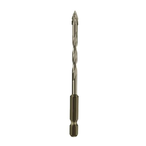 1PC/2PCS Vierschneidiger gezackter Exzenterbohrer mit hoher Härte, sechseckiger, schräger Kopfbohrer(3mm) von Hameate