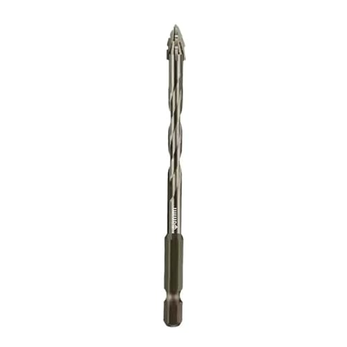 1PC/2PCS Vierschneidiger gezackter Exzenterbohrer mit hoher Härte, sechseckiger, schräger Kopfbohrer(6mm) von Hameate