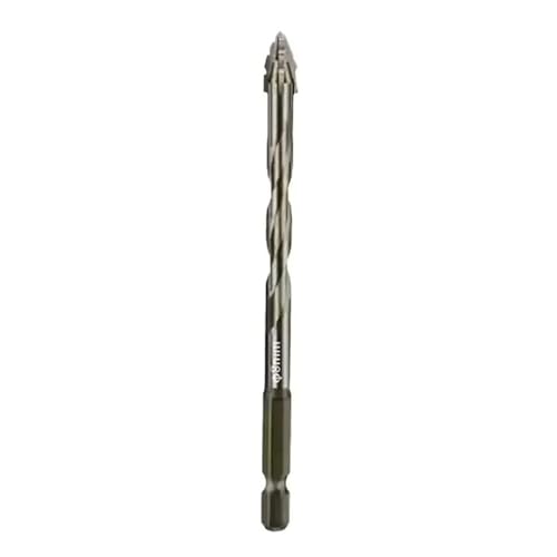 1PC/2PCS Vierschneidiger gezackter Exzenterbohrer mit hoher Härte, sechseckiger, schräger Kopfbohrer(8mm) von Hameate