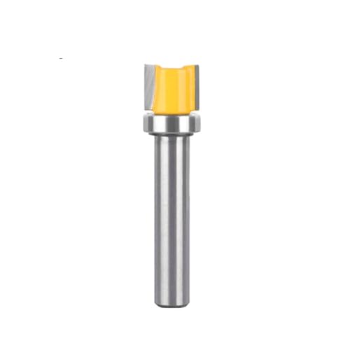 1PC/3PCS/4PCS 8MM Schaft 12MM 12,7MM 14MM Muster Bit Router Bit hartmetall Holzbearbeitung Fräser for Holz Bit Planfräser Schaftfräser(8x12.7x10) von Hameate