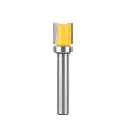 1PC/3PCS/4PCS 8MM Schaft 12MM 12,7MM 14MM Muster Bit Router Bit hartmetall Holzbearbeitung Fräser for Holz Bit Planfräser Schaftfräser(8x12.7x13) von Hameate