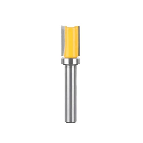 1PC/3PCS/4PCS 8MM Schaft 12MM 12,7MM 14MM Muster Bit Router Bit hartmetall Holzbearbeitung Fräser for Holz Bit Planfräser Schaftfräser(8x12.7x20) von Hameate