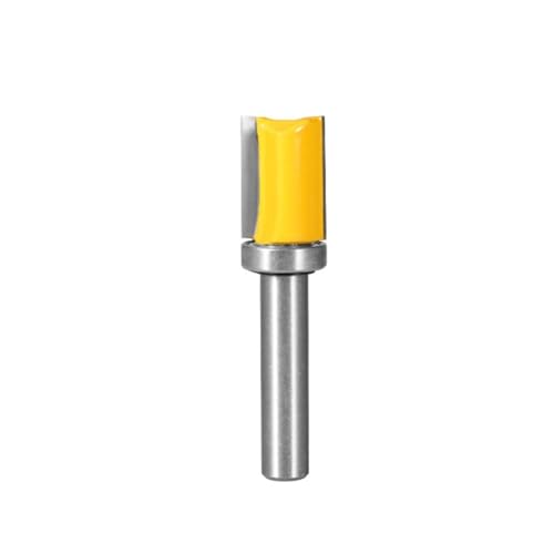 1PC/3PCS/4PCS 8MM Schaft 12MM 12,7MM 14MM Muster Bit Router Bit hartmetall Holzbearbeitung Fräser for Holz Bit Planfräser Schaftfräser(8x14x20) von Hameate