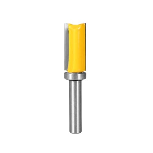 1PC/3PCS/4PCS 8MM Schaft 12MM 12,7MM 14MM Muster Bit Router Bit hartmetall Holzbearbeitung Fräser for Holz Bit Planfräser Schaftfräser(8x14x30) von Hameate
