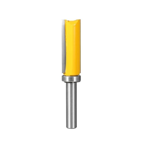 1PC/3PCS/4PCS 8MM Schaft 12MM 12,7MM 14MM Muster Bit Router Bit hartmetall Holzbearbeitung Fräser for Holz Bit Planfräser Schaftfräser(8x14x40) von Hameate