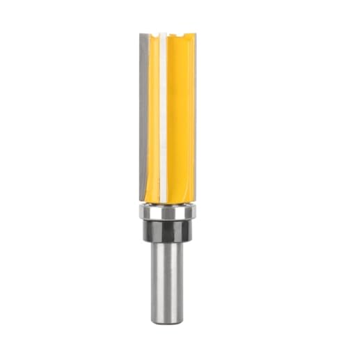 1PC/3PCS 12MM Schaft Z4 Muster Bit Router Bit Holzbearbeitung Fräser for Holz Bit Planfräser Hartmetall-schaftfräser(12x21x60) von Hameate
