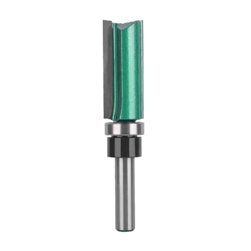 1PC/3PCS 8MM Schaft D16MM Muster Bit Flush TrimRouter Bit Holzbearbeitung Fräser for Holz Bit Planfräser Hartmetall-schaftfräser(8x16x40) von Hameate