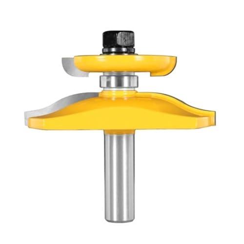1PC/3PCS Stile & Rail Bit Router Bit Cove 1-3/4 Hartmetall Woodeorking Fräser for Holz Ende Mühle(12.7x79.2) von Hameate