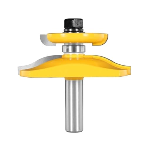 1PC/3PCS Stile & Rail Bit Router Bit Cove 1-3/4 Hartmetall Woodeorking Fräser for Holz Ende Mühle(12x79.2) von Hameate