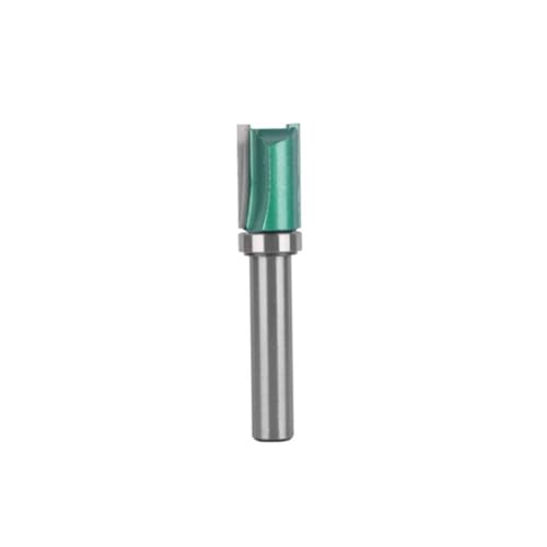 1PC/4PCS 8MM Schaft Muster Bit Router Bit Holz Fräser for Holz Bit Planfräser Hartmetall-schaftfräser(8x12x20) von Hameate