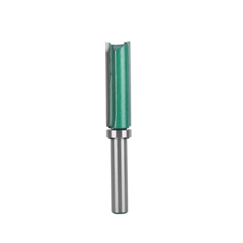 1PC/4PCS 8MM Schaft Muster Bit Router Bit Holz Fräser for Holz Bit Planfräser Hartmetall-schaftfräser(8x12x40) von Hameate