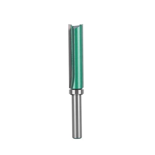 1PC/4PCS 8MM Schaft Muster Bit Router Bit Holz Fräser for Holz Bit Planfräser Hartmetall-schaftfräser(8x12x51) von Hameate
