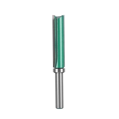 1PC/4PCS 8mm Schaft D12mm D14MM Muster Bit Router Bit Holzbearbeitung Fräser for Holz Bit Planfräser Hartmetall-schaftfräser Werkzeuge(8x12x51) von Hameate