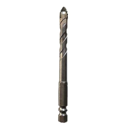 1PC/4PCS Kreuz Scharfe Zähne Wolfram Stahl Legierung Bohrer Versetzt Gezackten Vier-edged Bully Alle Keramik Glas Marmor Bohren(1Pcs 10mm) von Hameate
