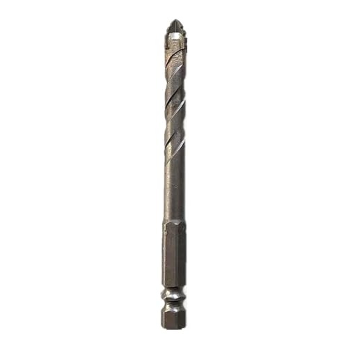 1PC/4PCS Kreuz Scharfe Zähne Wolfram Stahl Legierung Bohrer Versetzt Gezackten Vier-edged Bully Alle Keramik Glas Marmor Bohren(1Pcs 12mm) von Hameate