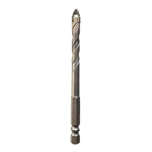 1PC/4PCS Kreuz Scharfe Zähne Wolfram Stahl Legierung Bohrer Versetzt Gezackten Vier-edged Bully Alle Keramik Glas Marmor Bohren(1Pcs 6mm) von Hameate
