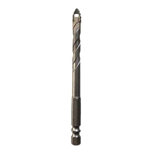 1PC/4PCS Kreuz Scharfe Zähne Wolfram Stahl Legierung Bohrer Versetzt Gezackten Vier-edged Bully Alle Keramik Glas Marmor Bohren(1Pcs 8mm) von Hameate