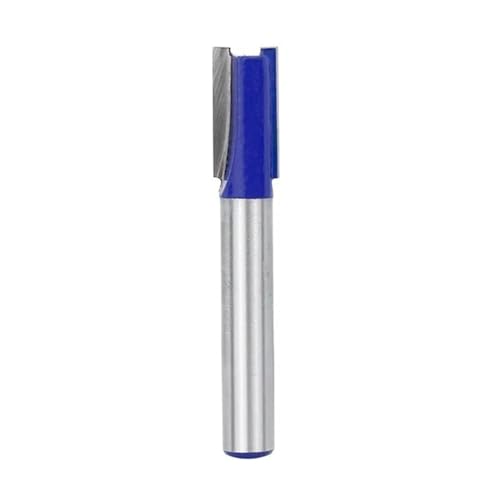 1PC/5PCS 8mm Schaft 2 Flush Trim Router Bit Gerade Schaftfräser Wolframkarbid Reinigung Bottom Fräser for Holzbearbeitungswerkzeug(8x10mm) von Hameate