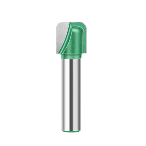 1PC/5PCS 8mm Schaftdurchmesser Schüssel Tablett Router Bit Rundkopffräser mit Radiuskernkasten for die Holzbearbeitung CNC(8mmx12.7mm) von Hameate