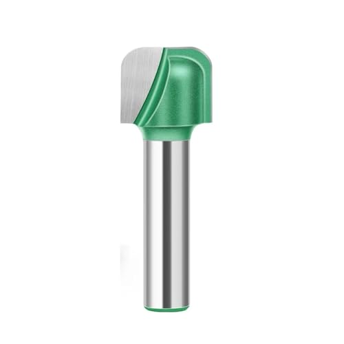 1PC/5PCS 8mm Schaftdurchmesser Schüssel Tablett Router Bit Rundkopffräser mit Radiuskernkasten for die Holzbearbeitung CNC(8mmx15.9mm) von Hameate