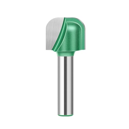1PC/5PCS 8mm Schaftdurchmesser Schüssel Tablett Router Bit Rundkopffräser mit Radiuskernkasten for die Holzbearbeitung CNC(8mmx19mm) von Hameate