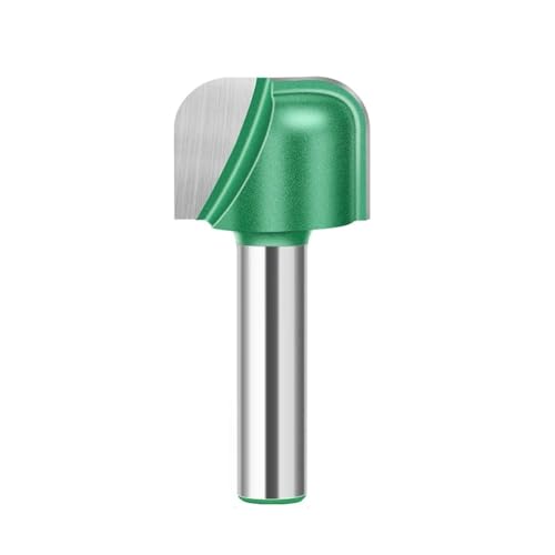 1PC/5PCS 8mm Schaftdurchmesser Schüssel Tablett Router Bit Rundkopffräser mit Radiuskernkasten for die Holzbearbeitung CNC(8mmx22mm) von Hameate