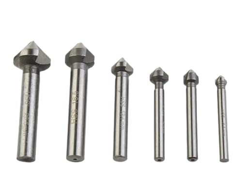 1PC 3 Nutensenker Bohrer 90 Grad Anfaswerkzeuge Fase 6,3-20,5 mm Anfaswerkzeug Bohrer(20.5mm) von Hameate