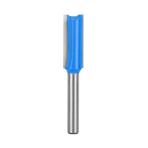 1PC 6MM 6,35 MM Schaft Gerade Bit Router Bit Holzbearbeitung Fräser for Holz Bit Planfräser Hartmetall-schaftfräser(6x11x30 Blue) von Hameate