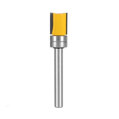 1PC 6MM Schaft Muster Bit Flush Trim Bit Router Bit Hartmetall Holzbearbeitung Fräser for Holz Bit Planfräser Werkzeuge(6x12x15 double) von Hameate