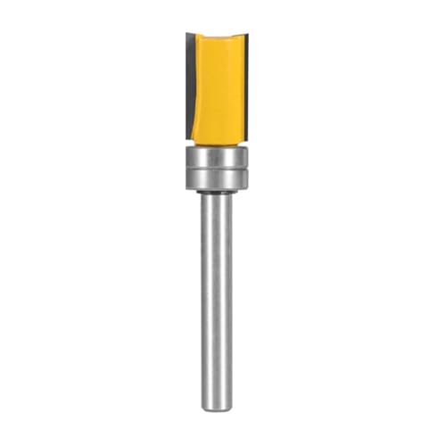 1PC 6MM Schaft Muster Bit Flush Trim Bit Router Bit Hartmetall Holzbearbeitung Fräser for Holz Bit Planfräser Werkzeuge(6x12x20 double) von Hameate