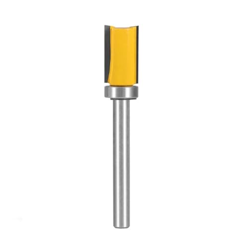 1PC 6MM Schaft Muster Bit Flush Trim Bit Router Bit Hartmetall Holzbearbeitung Fräser for Holz Bit Planfräser Werkzeuge(6x12x20 single) von Hameate